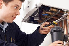 only use certified Upton Green heating engineers for repair work